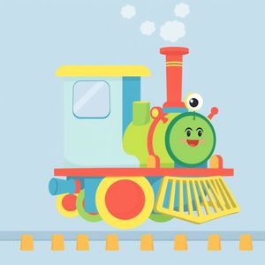 Obrazek pociągu (lokomotywa)