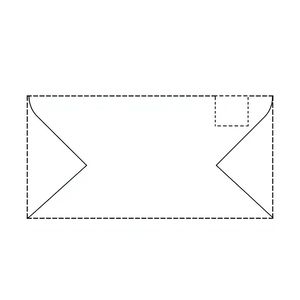 Szablon koperty do złożenia (print & fold)
