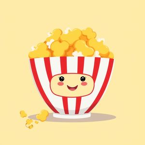 Duża ilustracja / pop-up: Popcorn