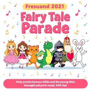 Plakat: Parada Postaci z Bajek