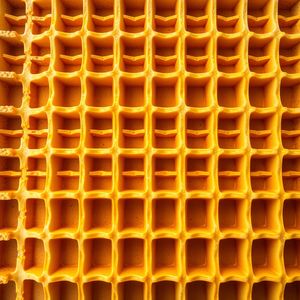 Zbliżenie faktury wafla (wzór)