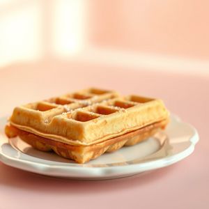 Zdjęcie gotowego mini gofra