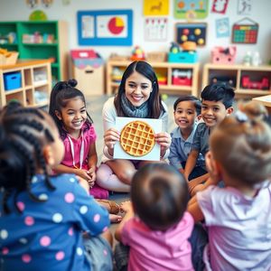 Powitanie w kole — zajęcia sensoryczne