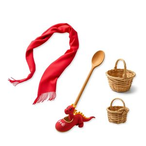 Zestaw rekwizytów (izolowane przedmioty)