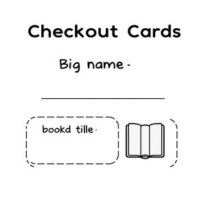 Karta wypożyczenia — szablon