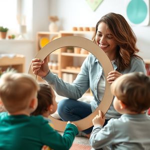 Duża prezentacyjna kropka