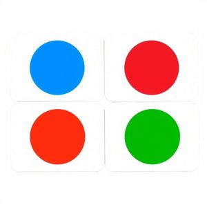 Karty kolorów — kropki