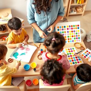 Stacja stemplowania i stacja naklejek