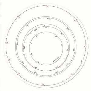 Szablony dużych kropek do wycięcia (karton)