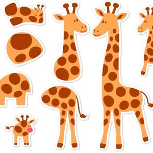 Arkusz łat — naklejki/do wycięcia