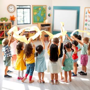 Grafika „Liść — apaszka w ruchu”