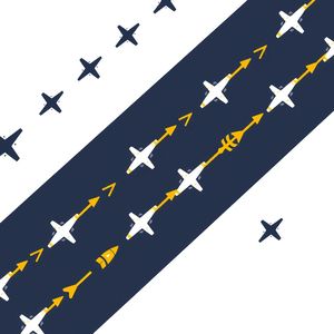 Linia równowagi — wzór na taśmę