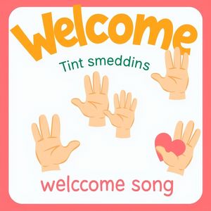 Baner powitalny i piosenka z gestami