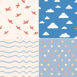 Wzory chust — apaszki do tańca