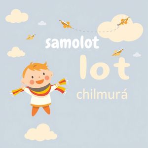 Plakat: Dzień Lotnictwa — Tańczące Samoloty