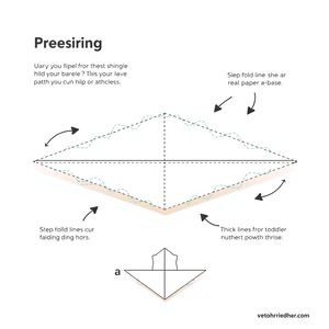 Szablon: Papierowy samolocik (łatwy)