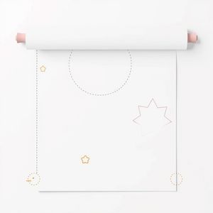 Szablon dużego arkusza — plan Wróżkowego dywanu