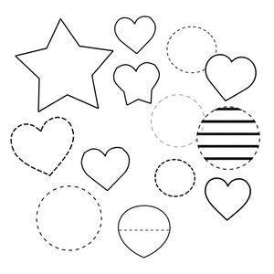 Szablony do ozdabiania (naklejki i wzory)