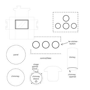 Szablony elementów — Panele i budynki
