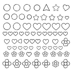 Kolorowanka — stempelki i odciski