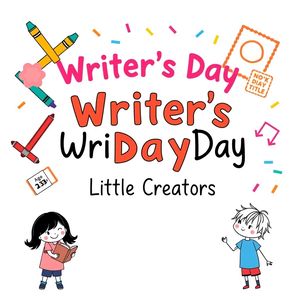 Plakat — Dzień Pisarza: Mali Twórcy