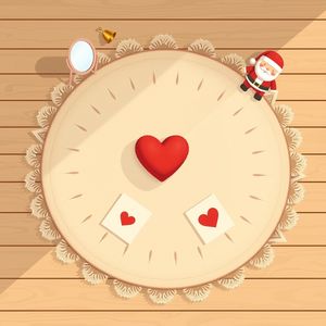 Scena: kocyk i materiały (ilustracja)