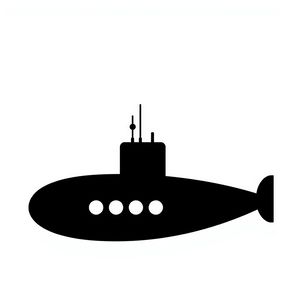 Szablon łodzi (kontur do wycięcia)