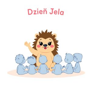 Plakat powitalny – Jeżyk