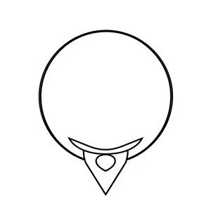 Kolorowanka: odznaka do kolorowania