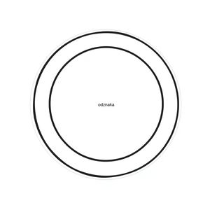 Szablon: koło odznaki (do wycięcia)