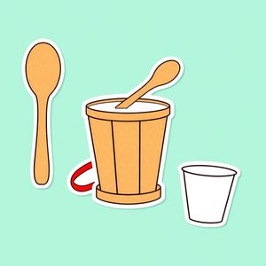 Szablony instrumentów perkusyjnych do wycięcia