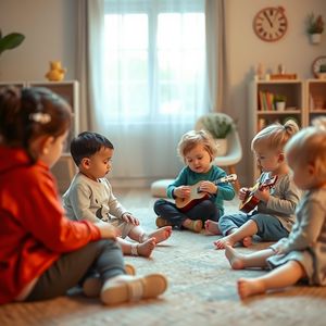 Scena wyciszenia i pożegnania