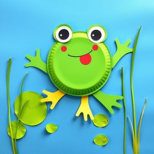 Gotowa żabka — przykład pracy