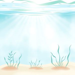 Tło do improwizacji: Podwodne kręgi