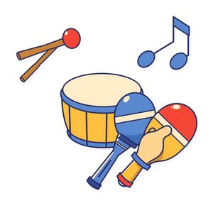 Ikony instrumentów rytmicznych