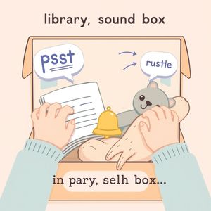 Karta stacji: Dźwięk biblioteki