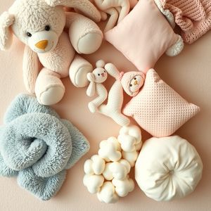 Zdjęcie: Miękki kącik — materiały