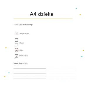 Karta obserwacji dla opiekuna (szablon)