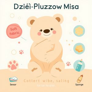 Plakat: Dzień Pluszowego Misia