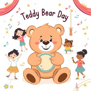 Plakat zajęć: Dzień Pluszowego Misia