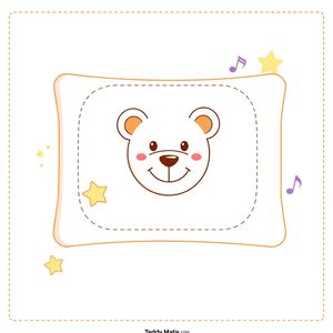 Szablon "Poduszka dla misia" (znacznik miejsca)