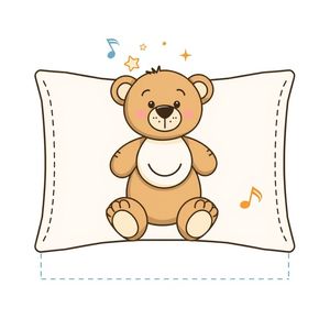 Szablon "Poduszka dla misia" (znacznik miejsca)