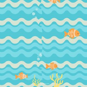 Arkusz 'morze' — tło na podłogę