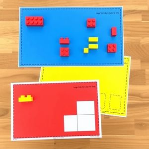 Maty do segregowania kolorów (szablony)