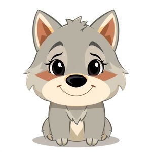 Portret: Wilk (przyjazny)