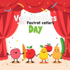 Plakat "Dzień Owoców i Warzyw"