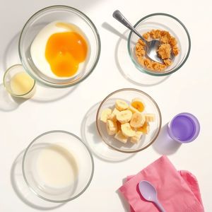 Karta składników — widok z góry