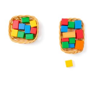 Porównanie: 2 grupy po 3 i 3 grupy po 2