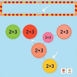 Plan gry ruchowej: pętle na podłodze