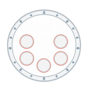 Dywanik Bajek — projekt maty do siedzenia